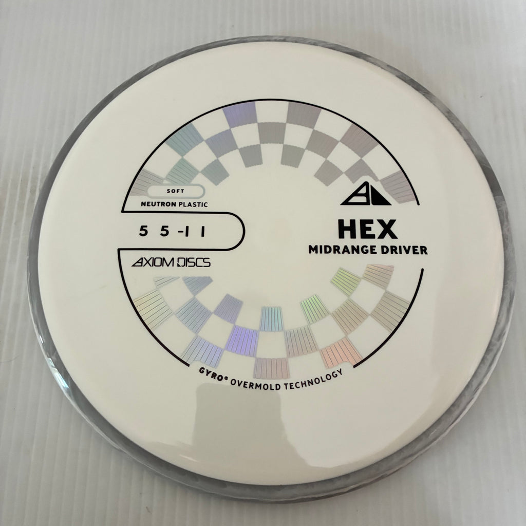Axiom Neutron Soft Hex 5/5/-1/1