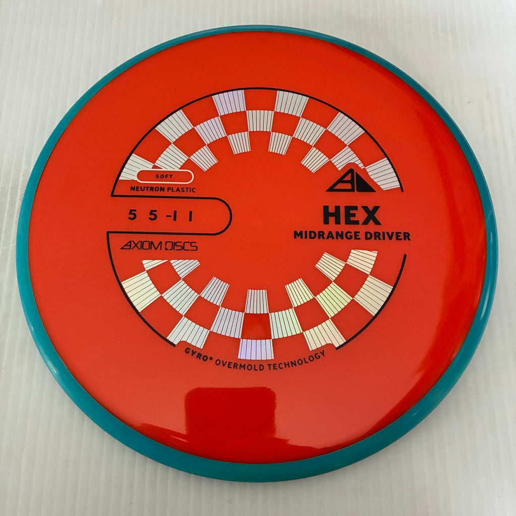 Axiom Neutron Soft Hex 5/5/-1/1