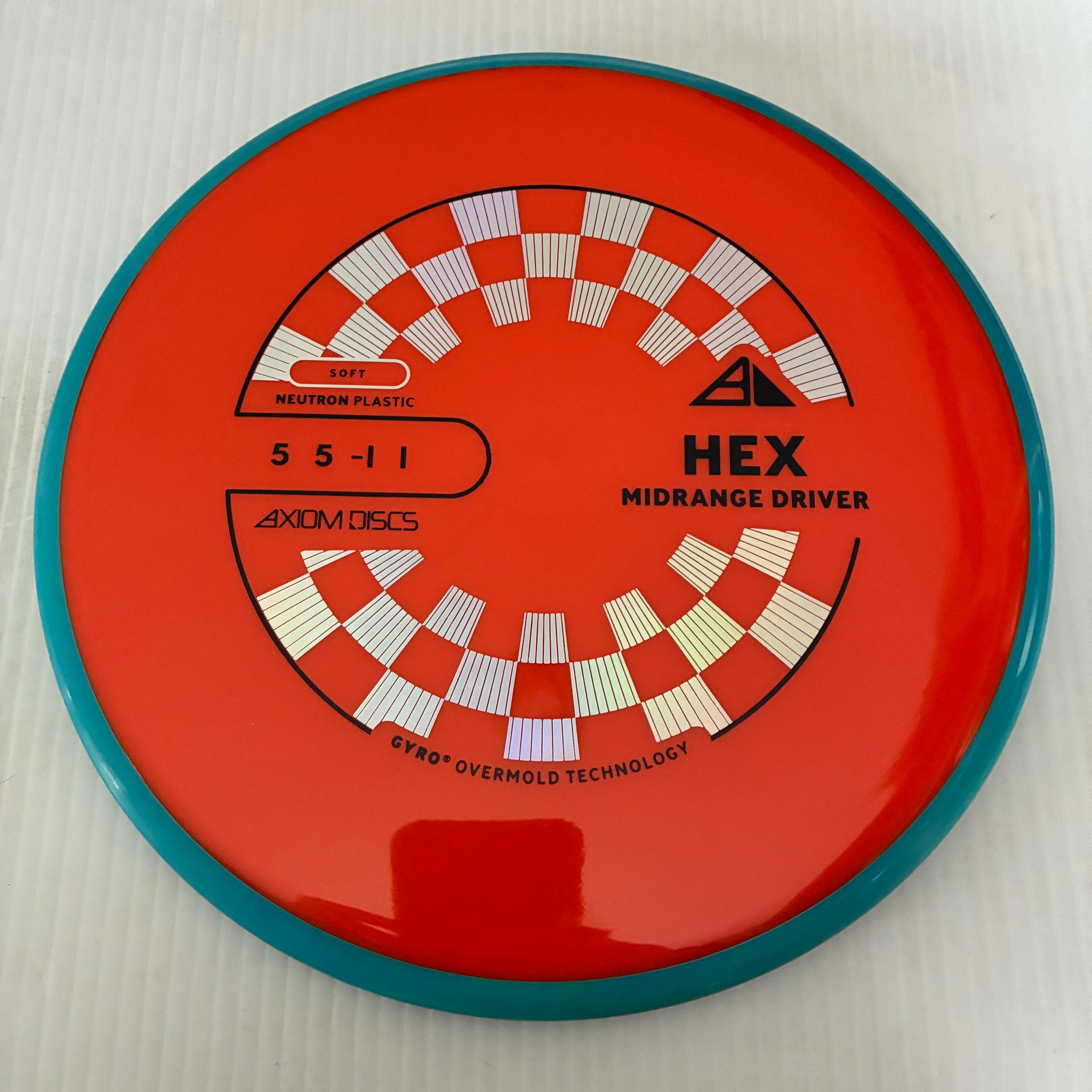 Axiom Neutron Soft Hex 5/5/-1/1