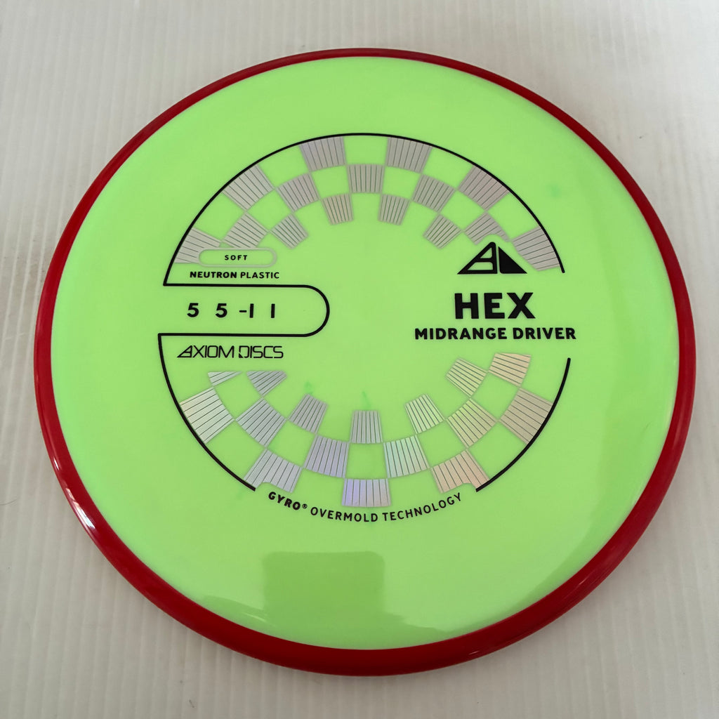 Axiom Neutron Soft Hex 5/5/-1/1