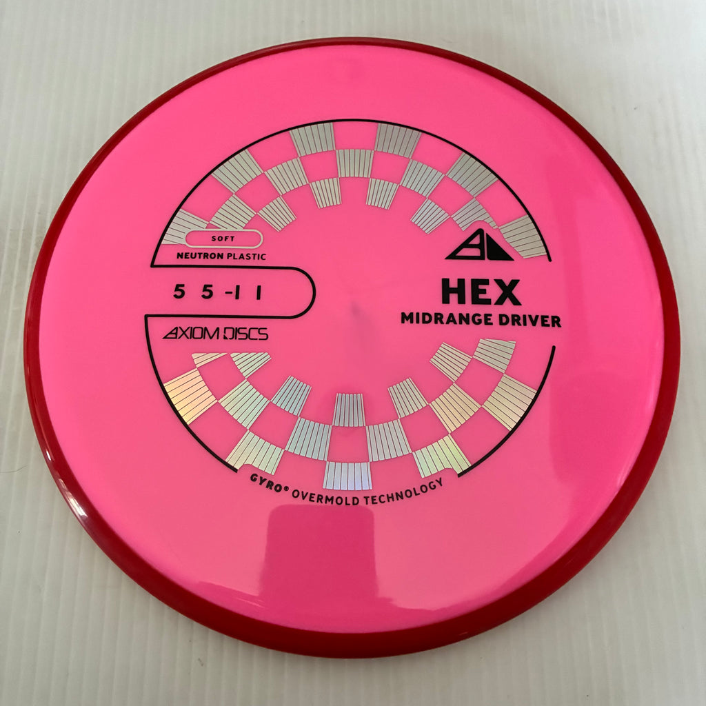 Axiom Neutron Soft Hex 5/5/-1/1