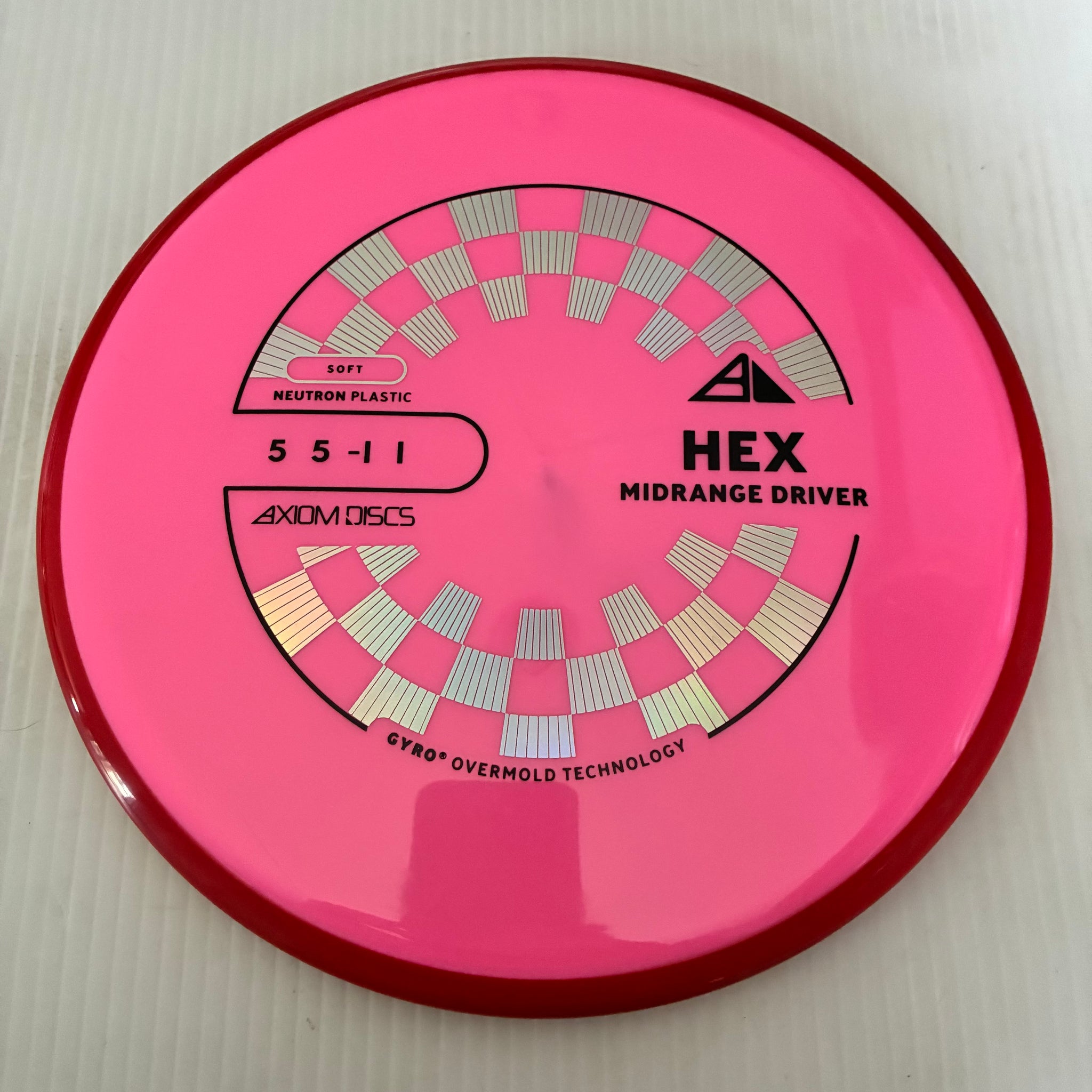 Axiom Neutron Soft Hex 5/5/-1/1