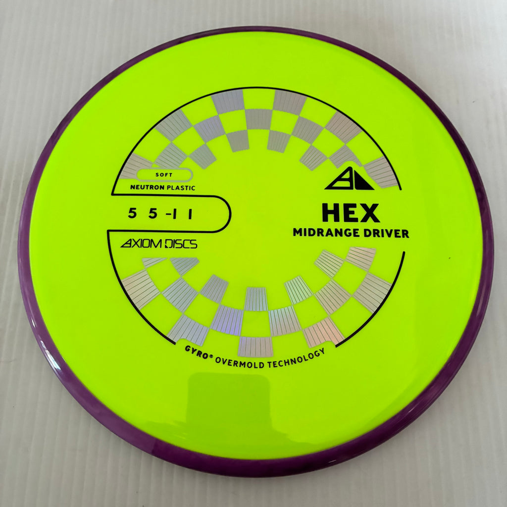 Axiom Neutron Soft Hex 5/5/-1/1