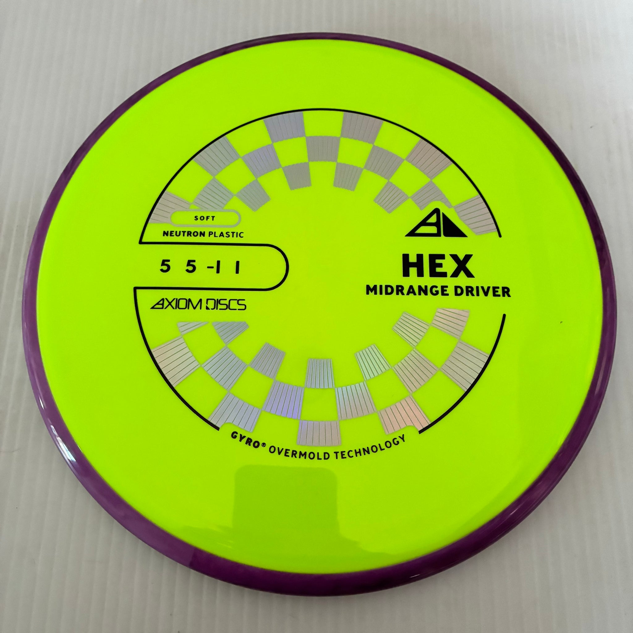 Axiom Neutron Soft Hex 5/5/-1/1