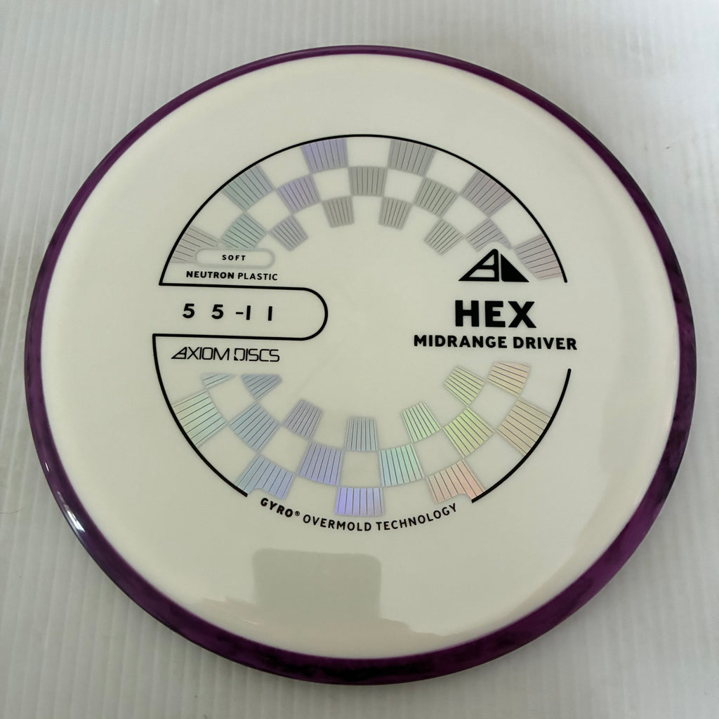 Axiom Neutron Soft Hex 5/5/-1/1