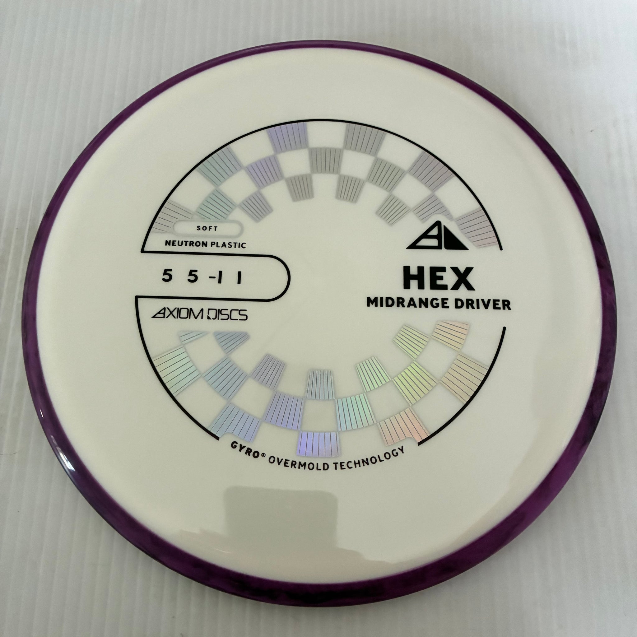 Axiom Neutron Soft Hex 5/5/-1/1