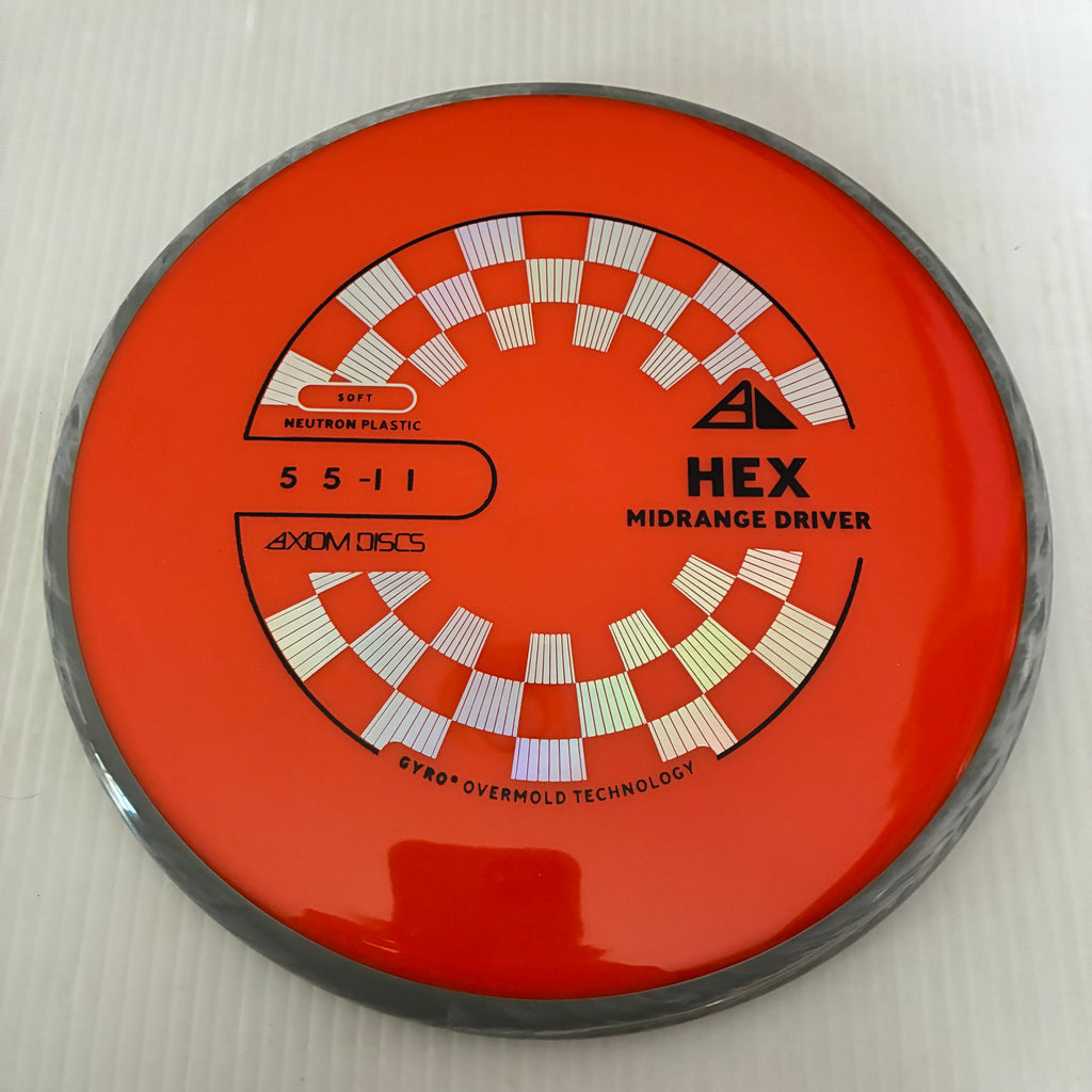 Axiom Neutron Soft Hex 5/5/-1/1