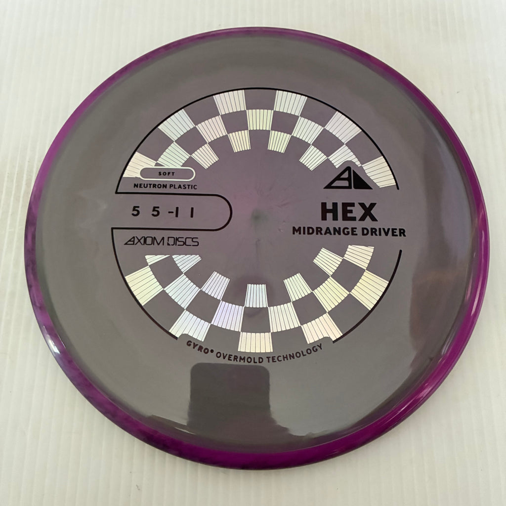 Axiom Neutron Soft Hex 5/5/-1/1