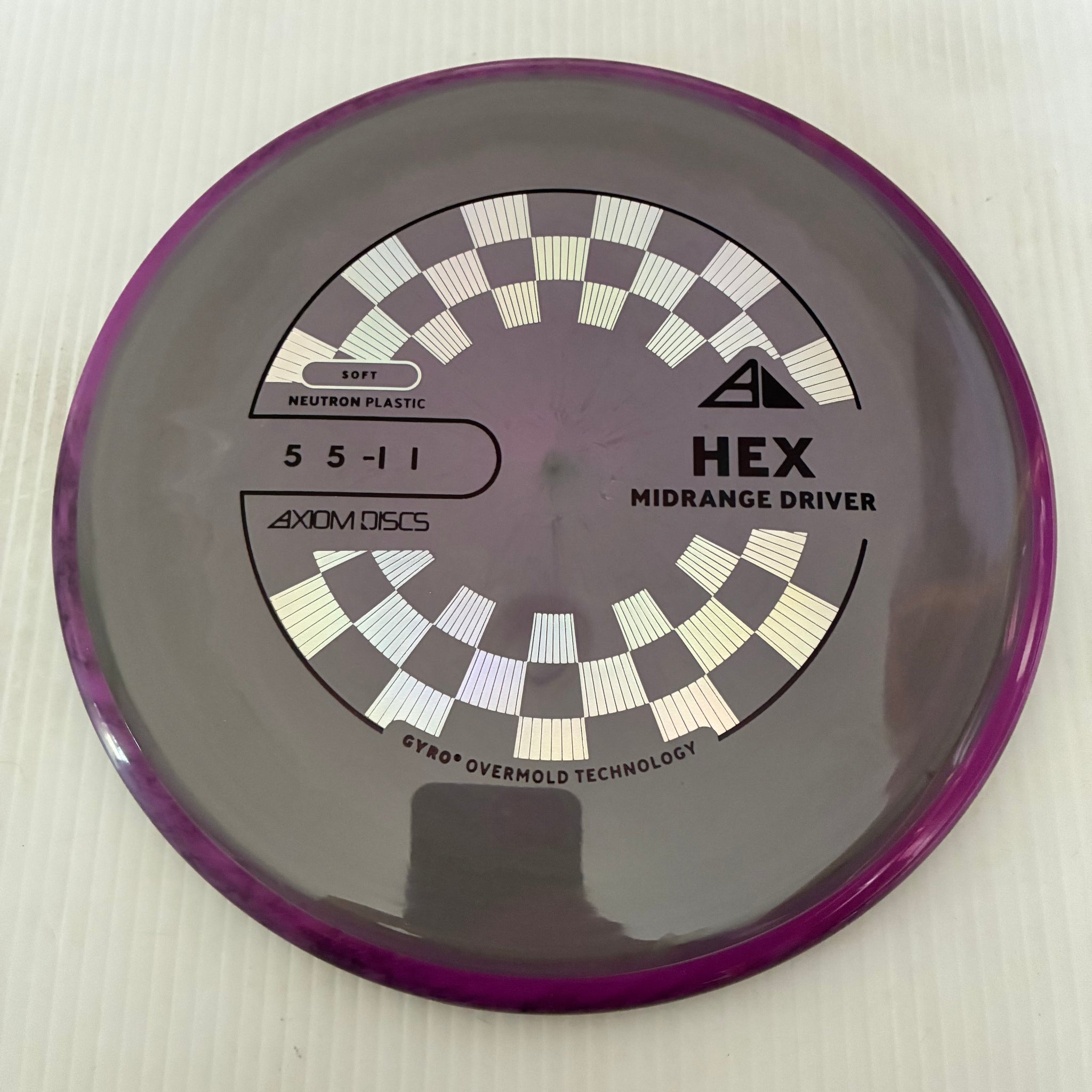 Axiom Neutron Soft Hex 5/5/-1/1