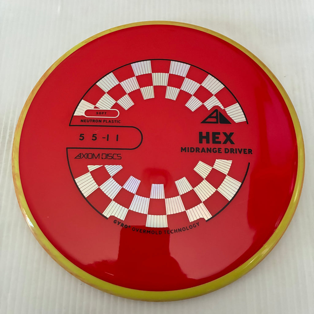 Axiom Neutron Soft Hex 5/5/-1/1