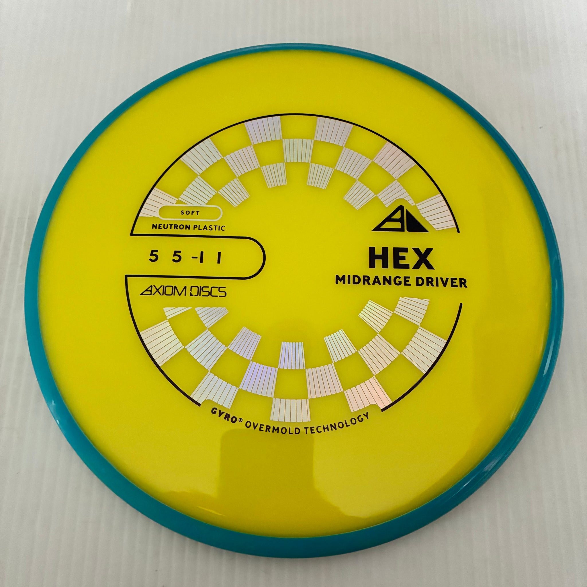 Axiom Neutron Soft Hex 5/5/-1/1