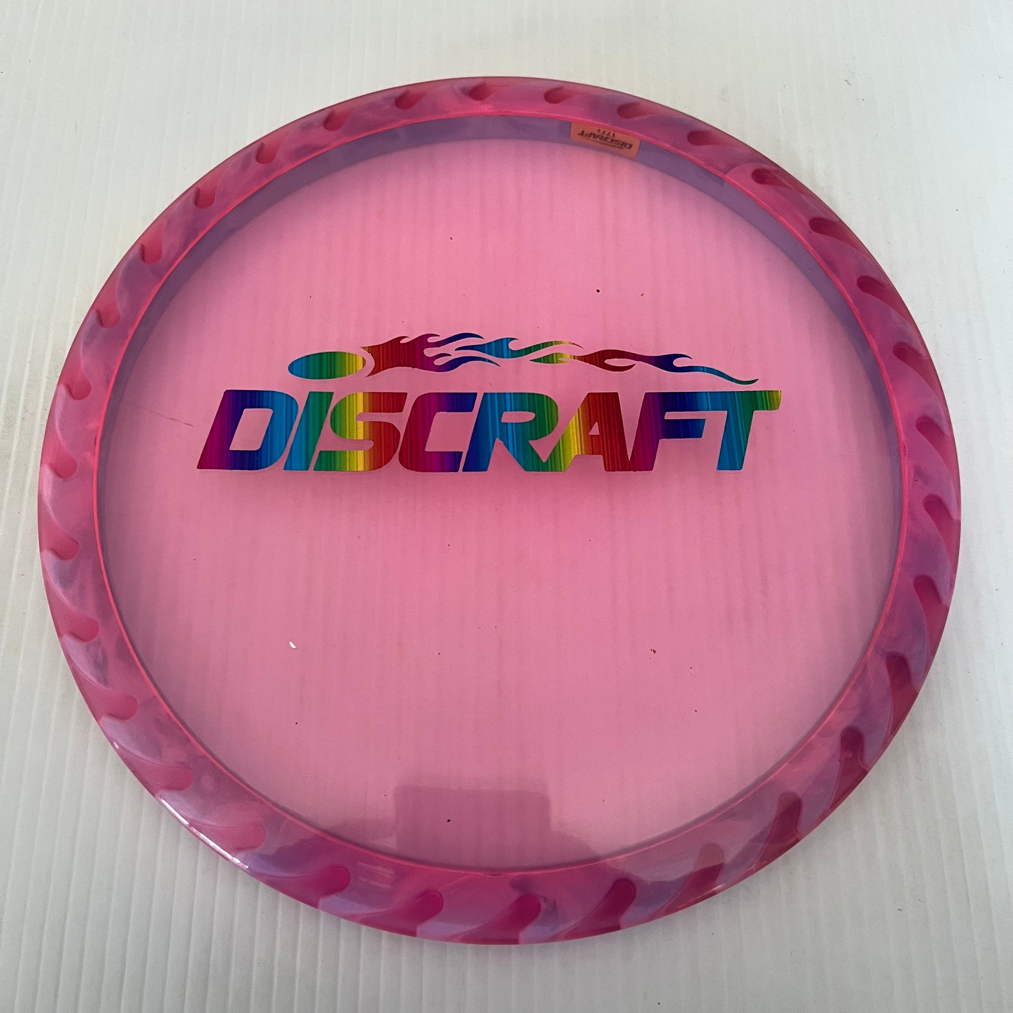 Discraft 2025 Titan Open Fundraiser Z Fuzed Saw Pattern Buzzz 5/4/-1/1