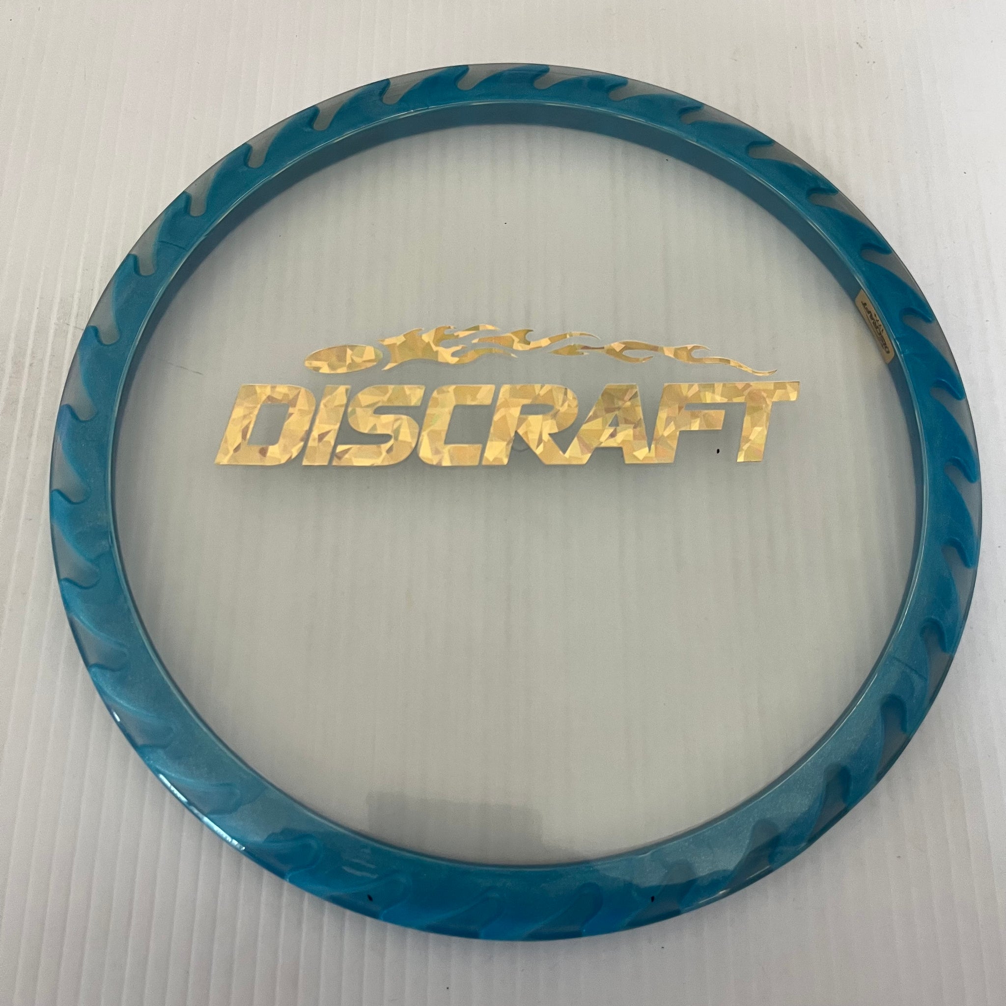 Discraft 2025 Titan Open Fundraiser Z Fuzed Saw Pattern Buzzz 5/4/-1/1