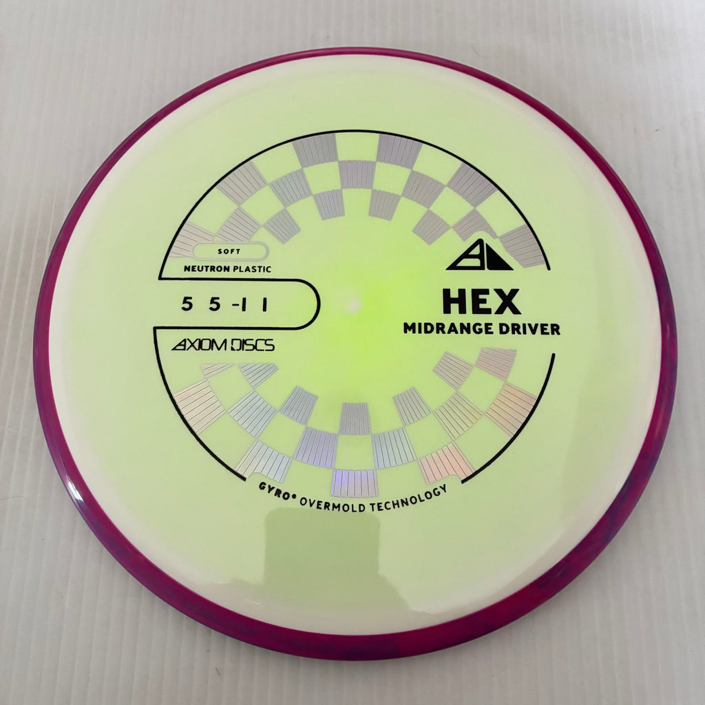 Axiom Neutron Soft Hex 5/5/-1/1