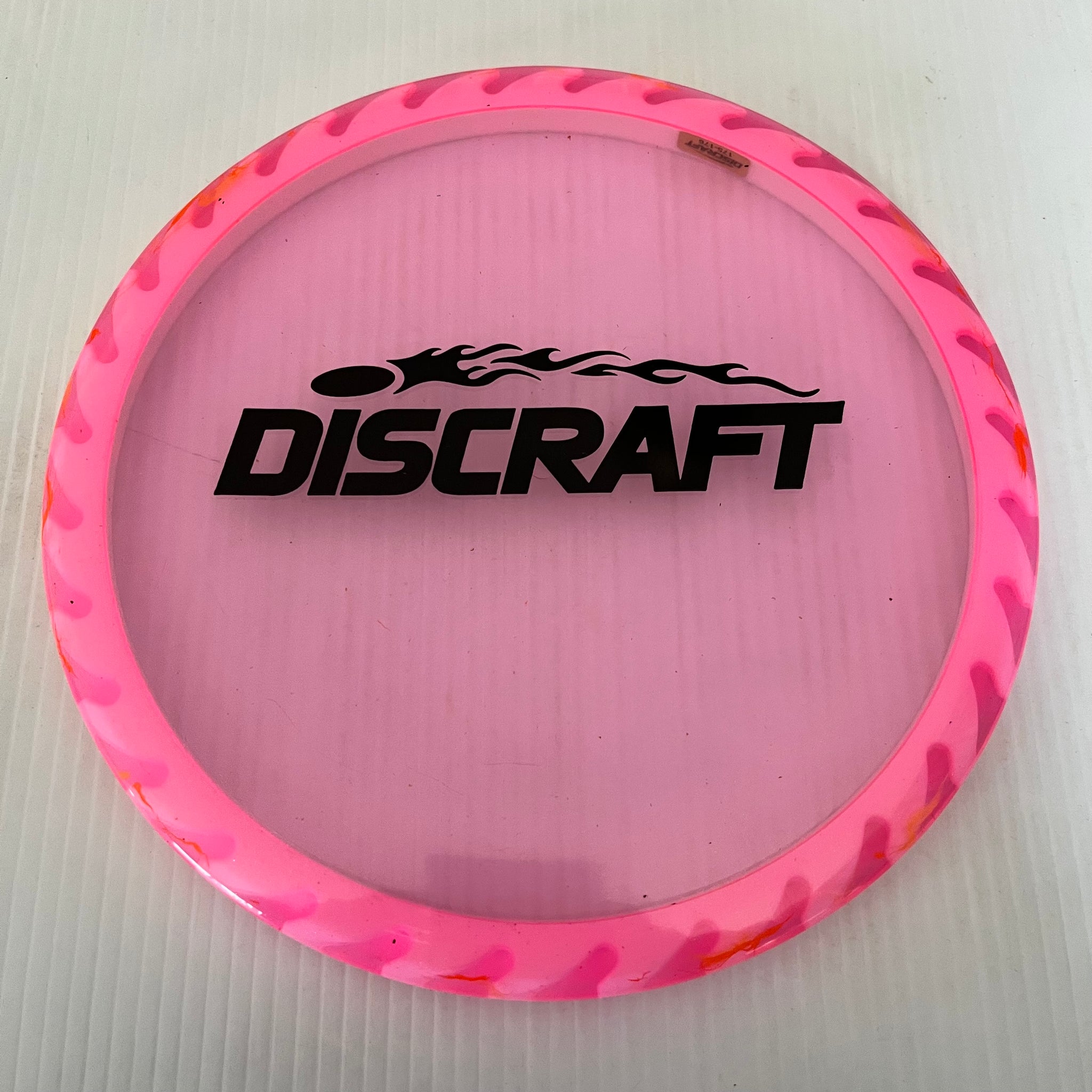 Discraft 2025 Titan Open Fundraiser Z Fuzed Saw Pattern Buzzz 5/4/-1/1