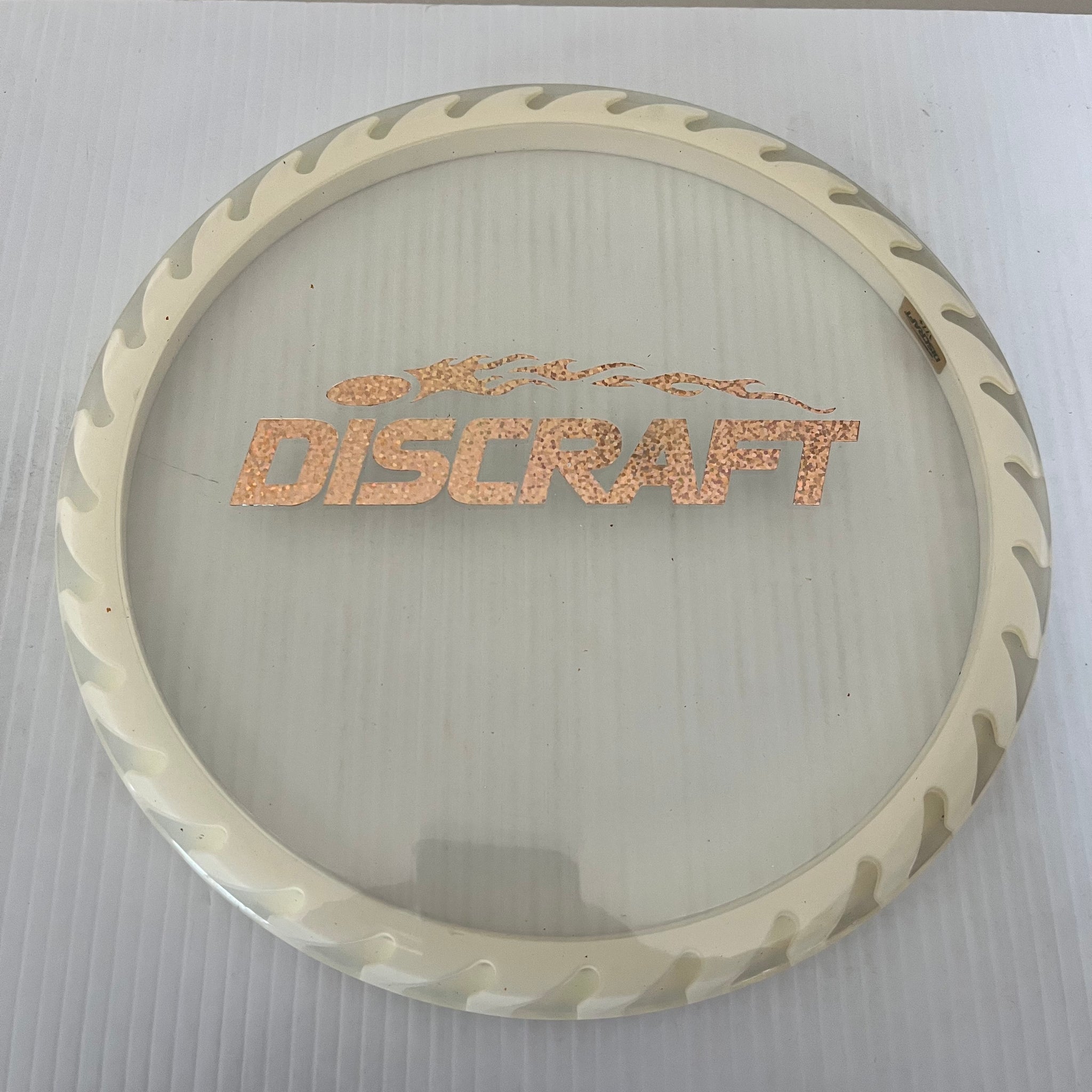 Discraft 2025 Titan Open Fundraiser Z Fuzed Saw Pattern Buzzz 5/4/-1/1