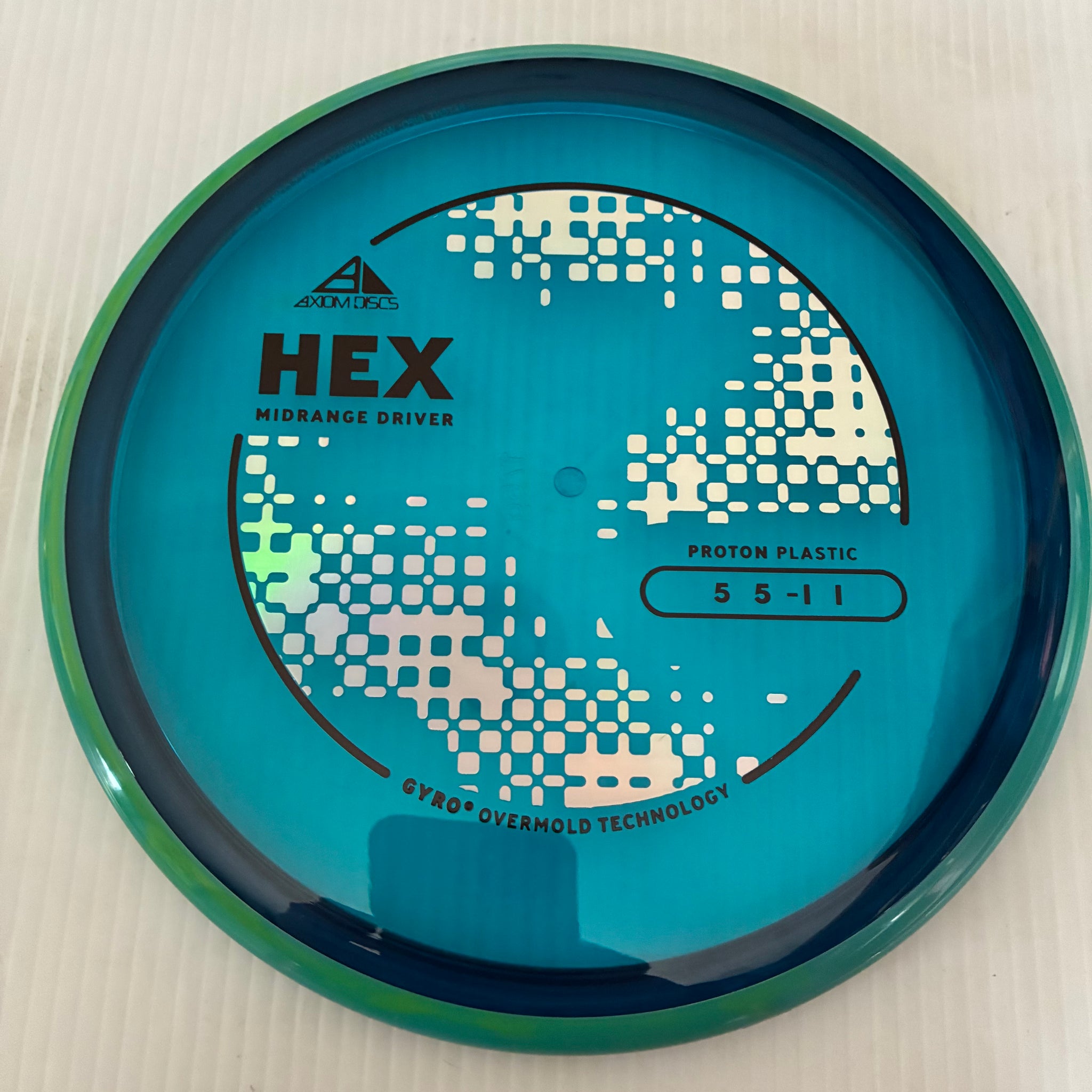 Axiom Proton Hex 5/5/-1/1