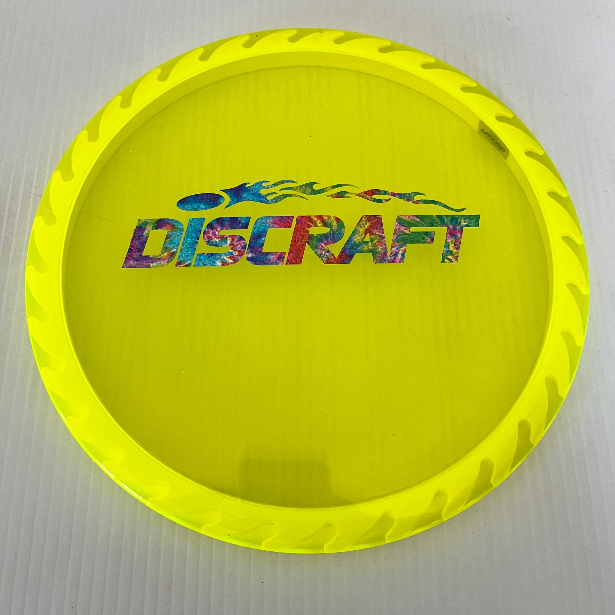 Discraft 2025 Titan Open Fundraiser Z Fuzed Saw Pattern Buzzz 5/4/-1/1