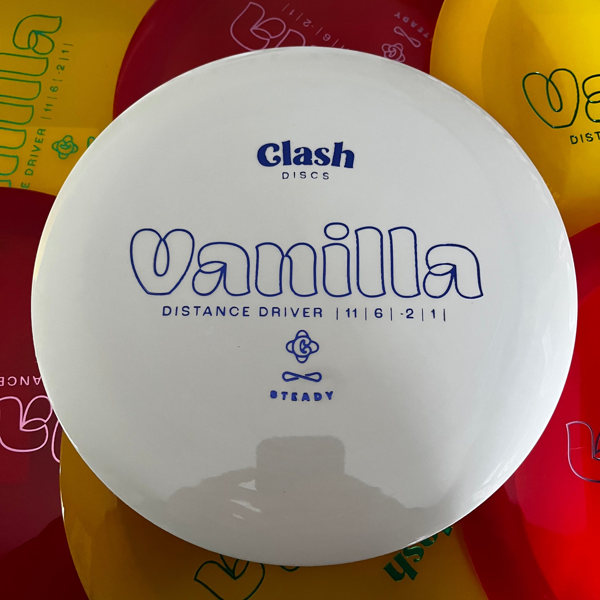 Clash Discs Steady Vanilla 11/6/-2/1