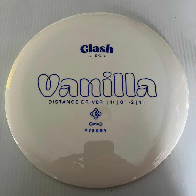 Clash Discs Steady Vanilla 11/6/-2/1