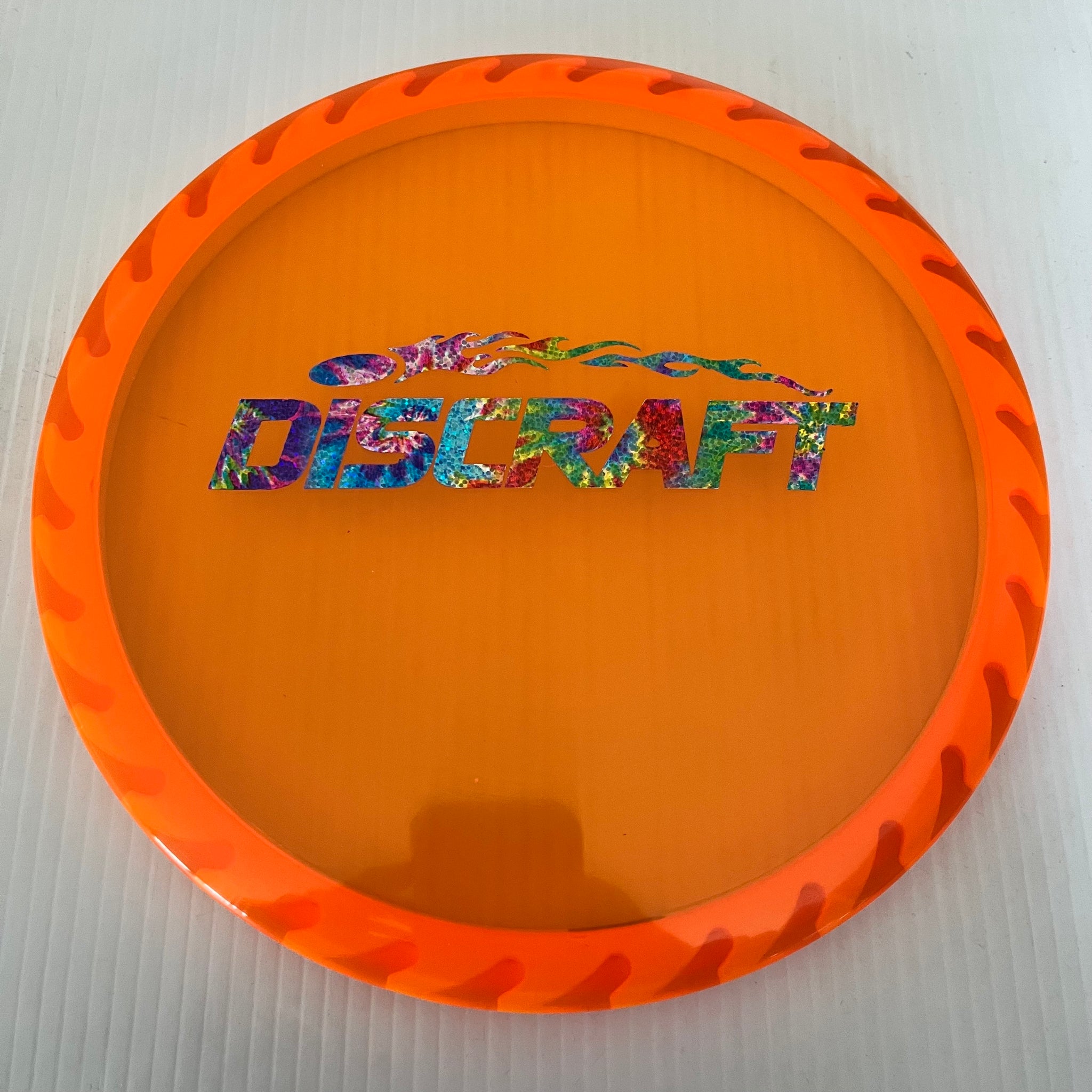 Discraft 2025 Titan Open Fundraiser Z Fuzed Saw Pattern Buzzz 5/4/-1/1