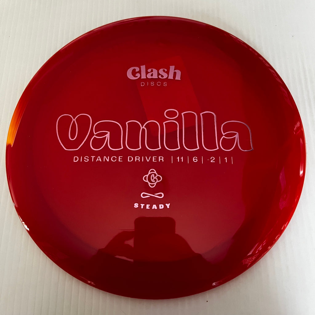 Clash Discs Steady Vanilla 11/6/-2/1