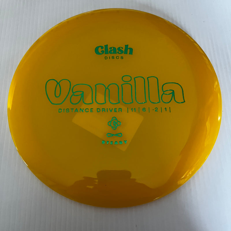 Clash Discs Steady Vanilla 11/6/-2/1