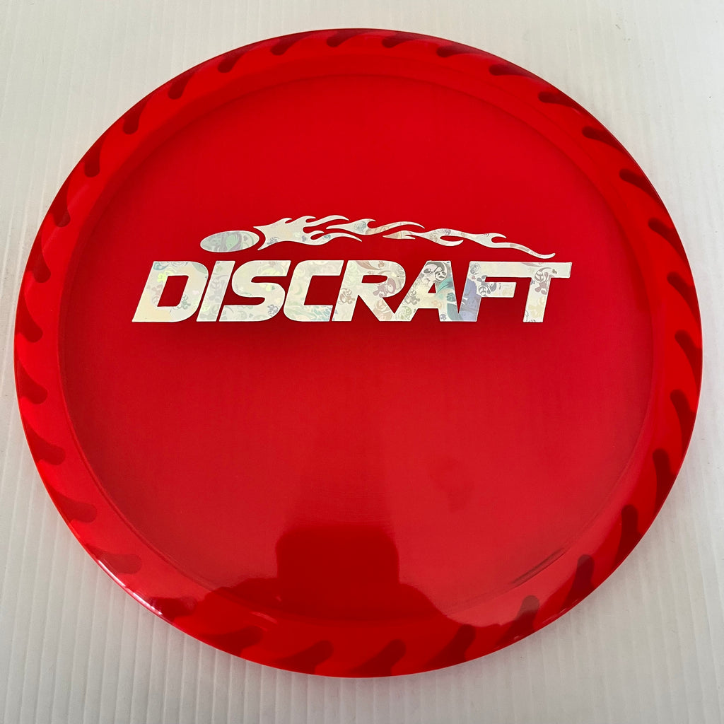 Discraft 2025 Titan Open Fundraiser Z Fuzed Saw Pattern Buzzz 5/4/-1/1