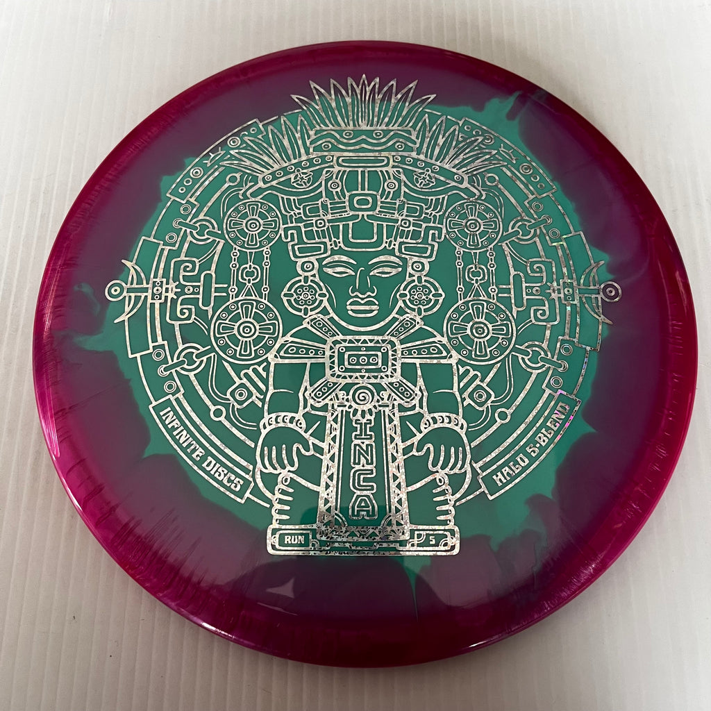 Inca Moon Disk Infinite Discs Halo S-Blend Inca 5/5/0/3