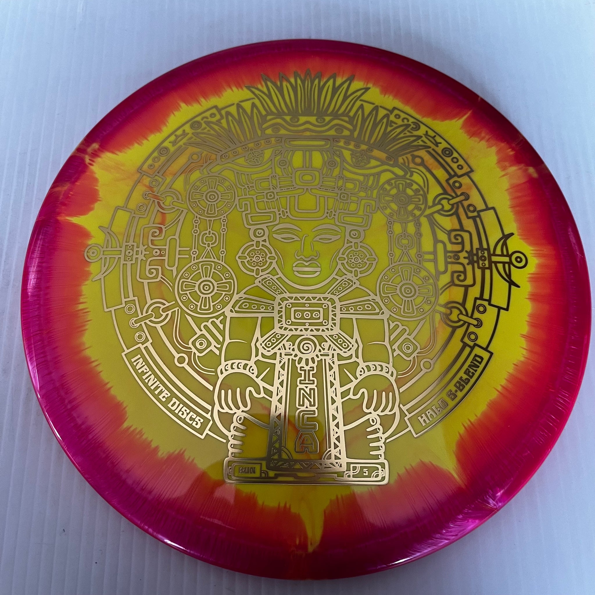 Infinite Discs Halo S-Blend Inca 5/5/0/3