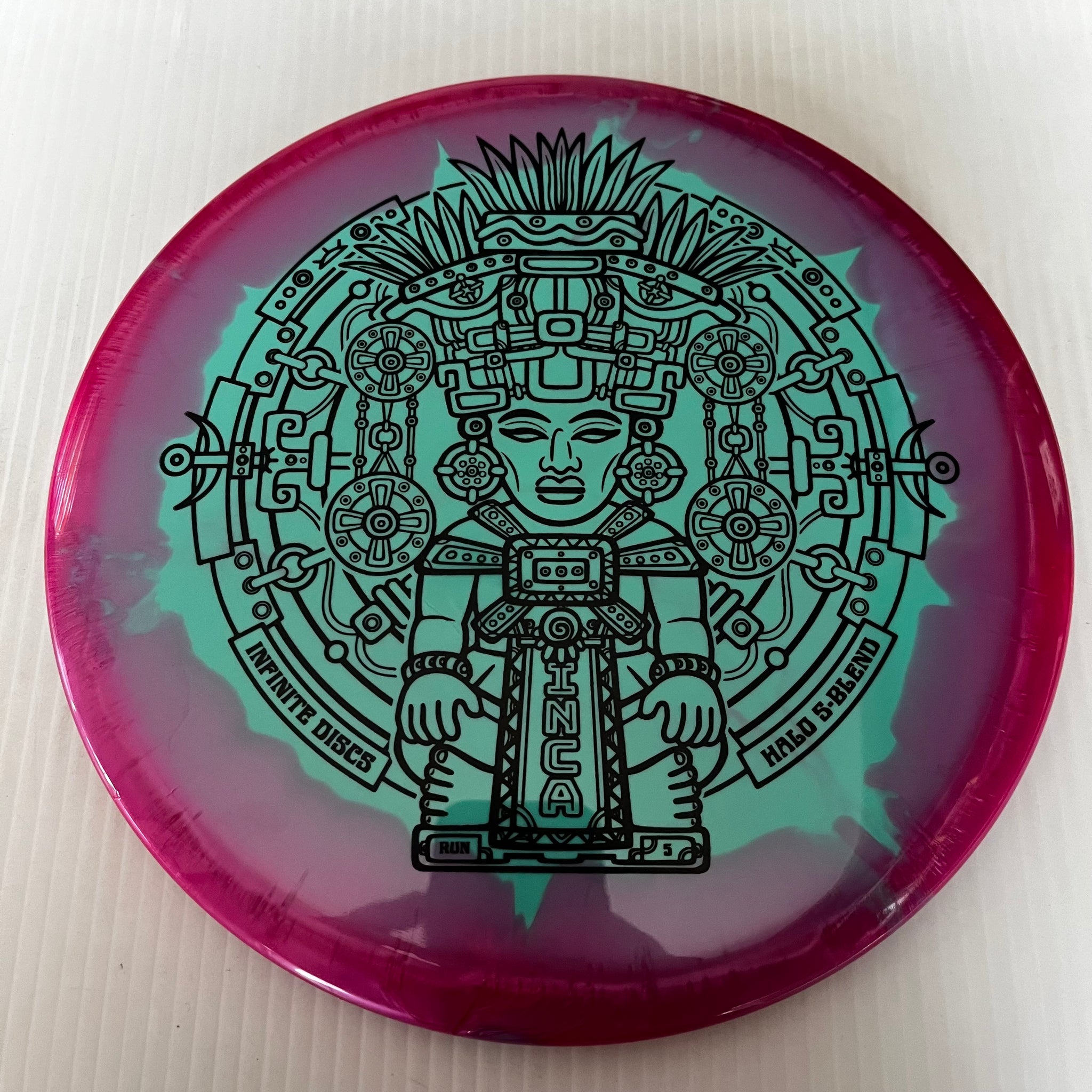 Infinite Discs Halo S-Blend Inca 5/5/0/3