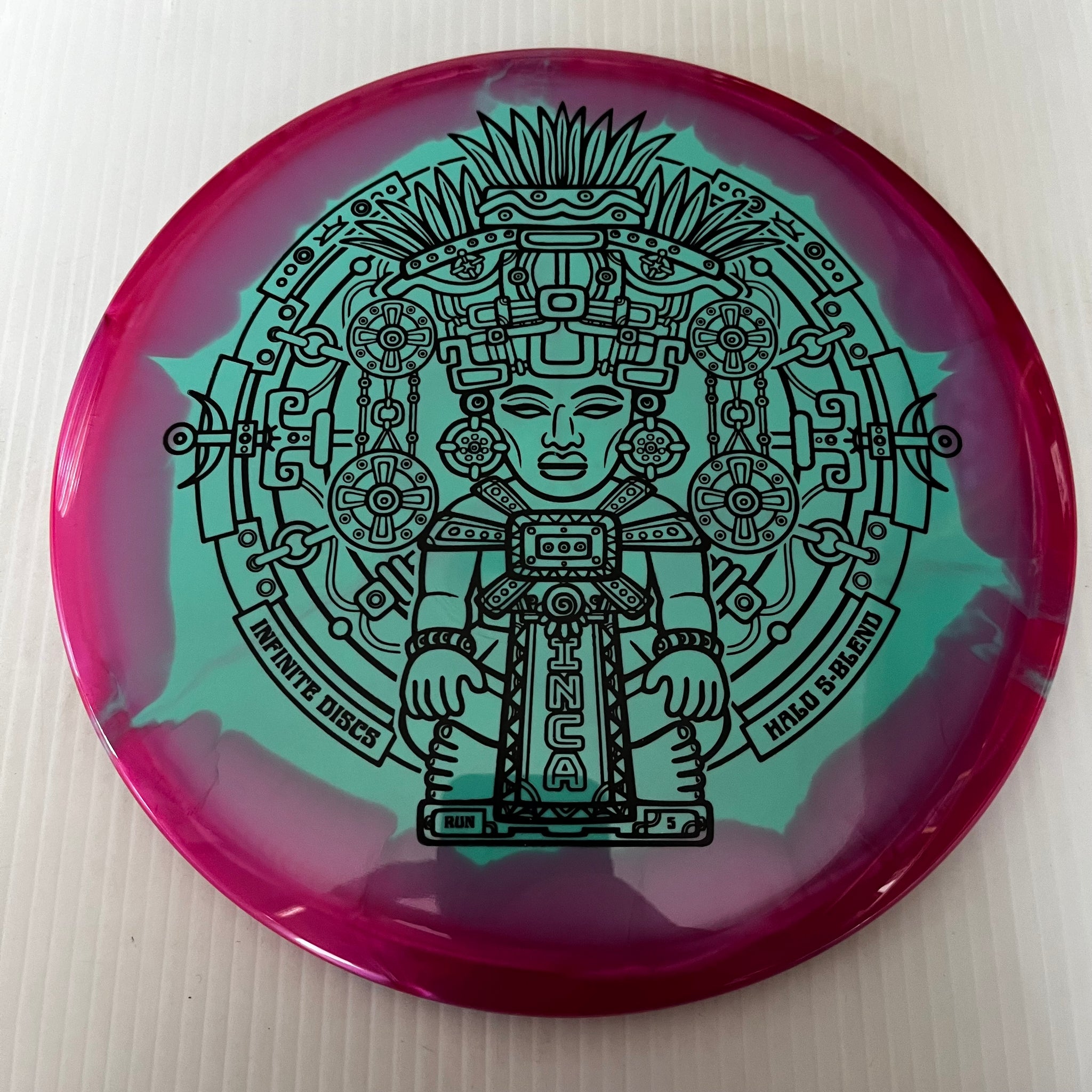 Infinite Discs Halo S-Blend Inca 5/5/0/3
