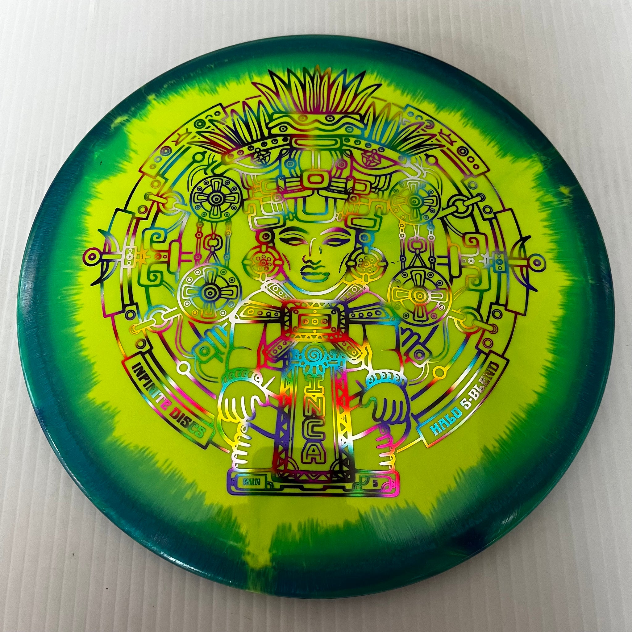 Infinite Discs Halo S-Blend Inca 5/5/0/3