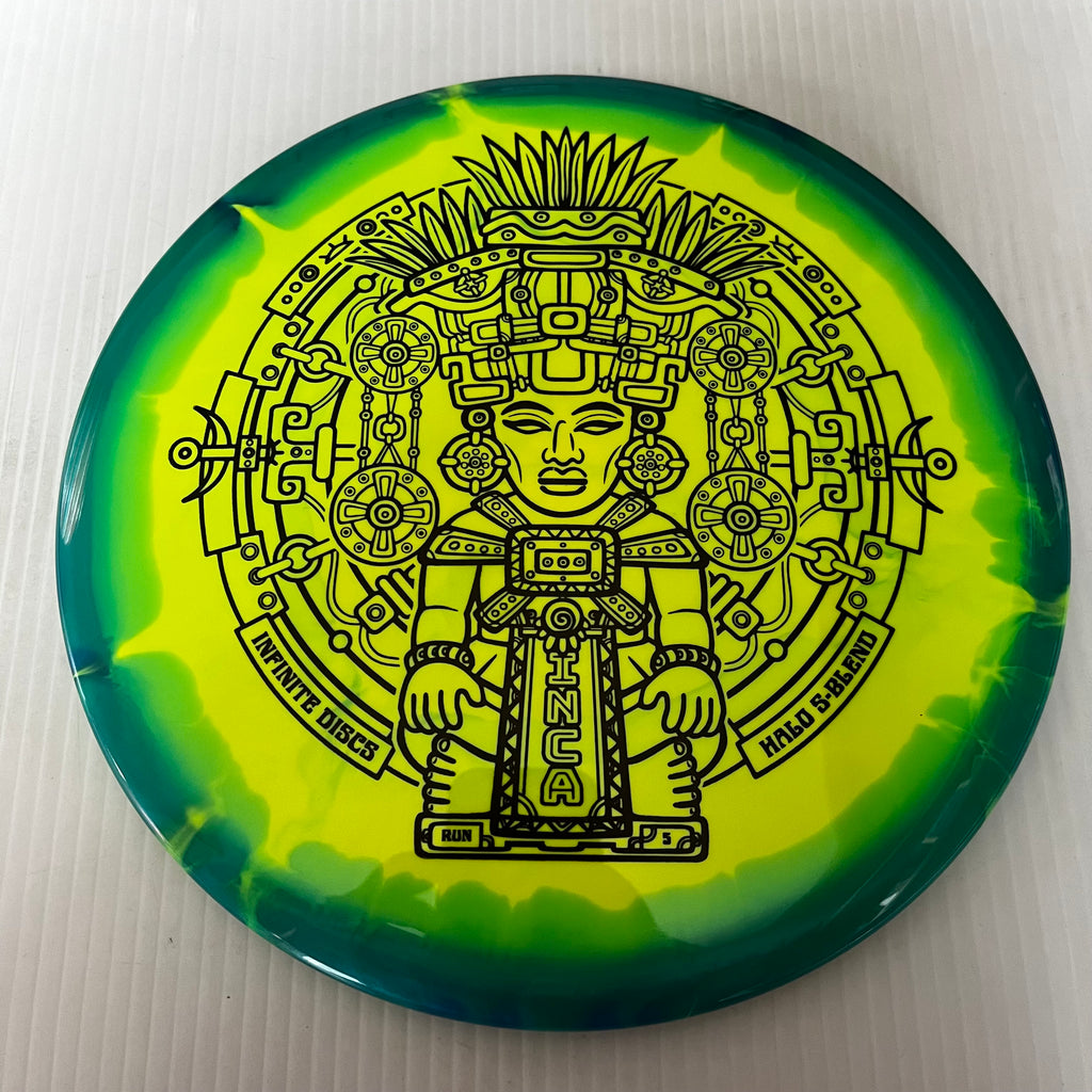 Infinite Discs Halo S-Blend Inca 5/5/0/3