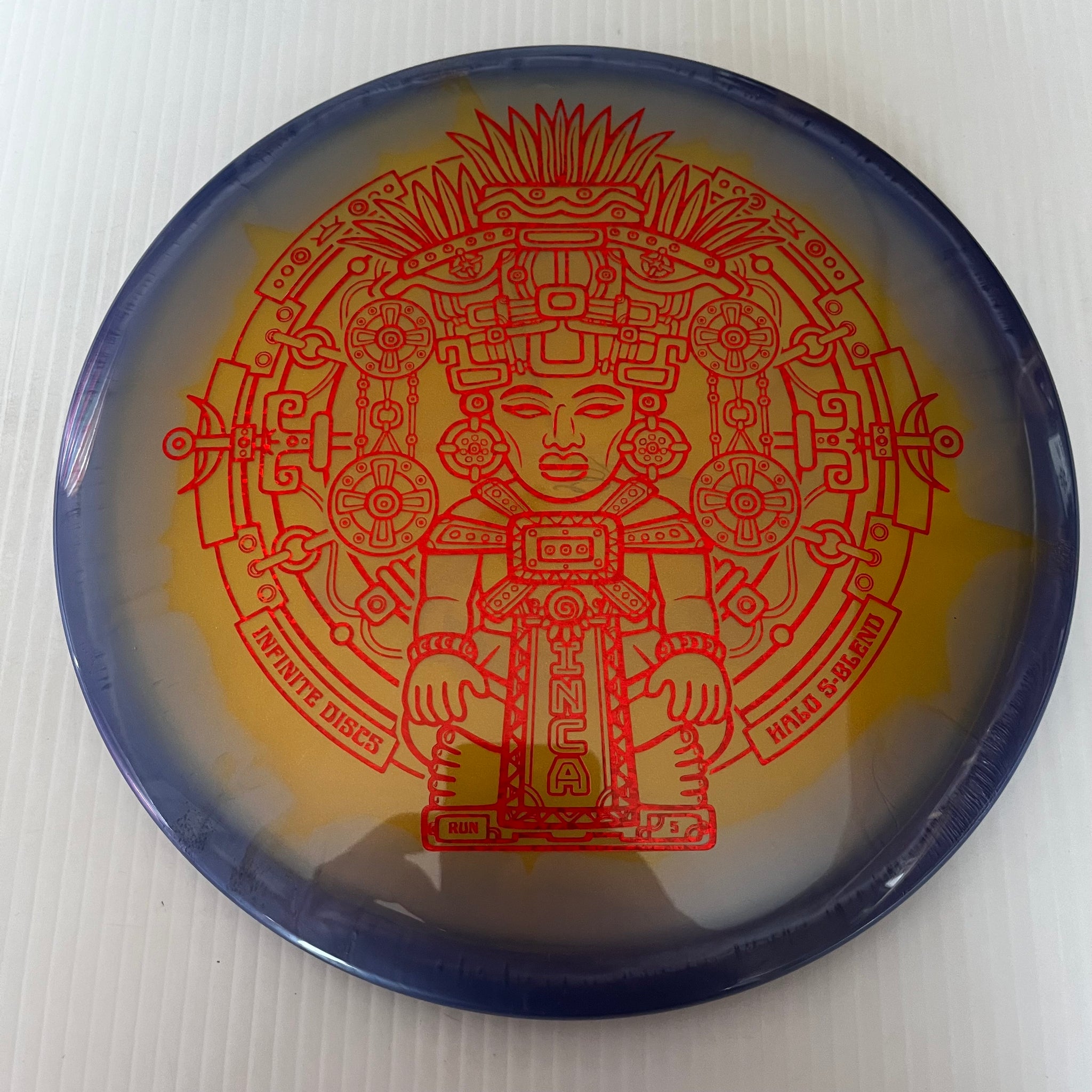 Infinite Discs Halo S-Blend Inca 5/5/0/3