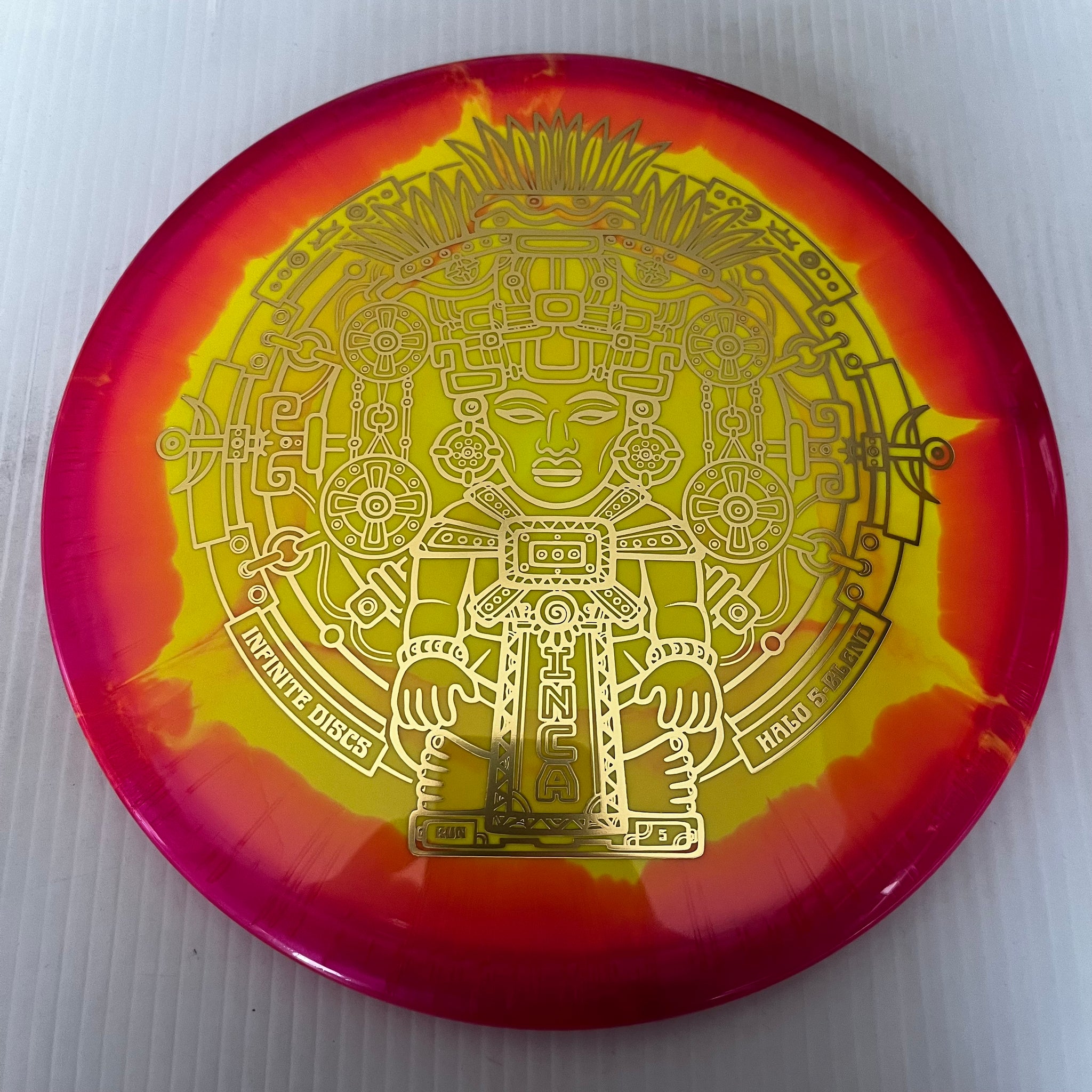 Infinite Discs Halo S-Blend Inca 5/5/0/3