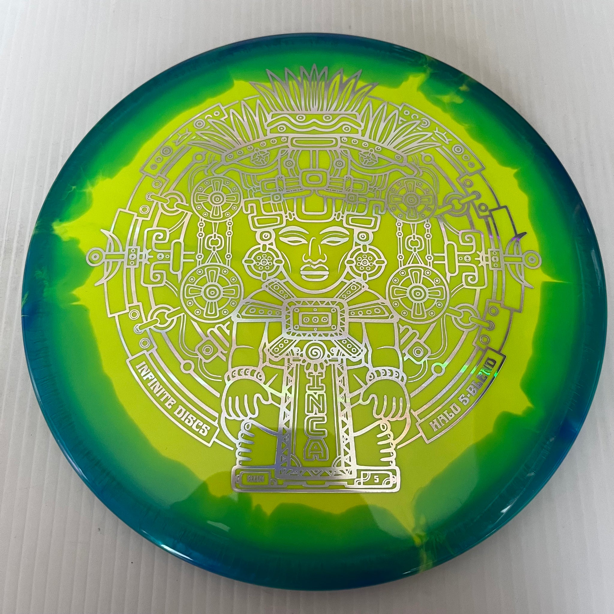 Infinite Discs Halo S-Blend Inca 5/5/0/3