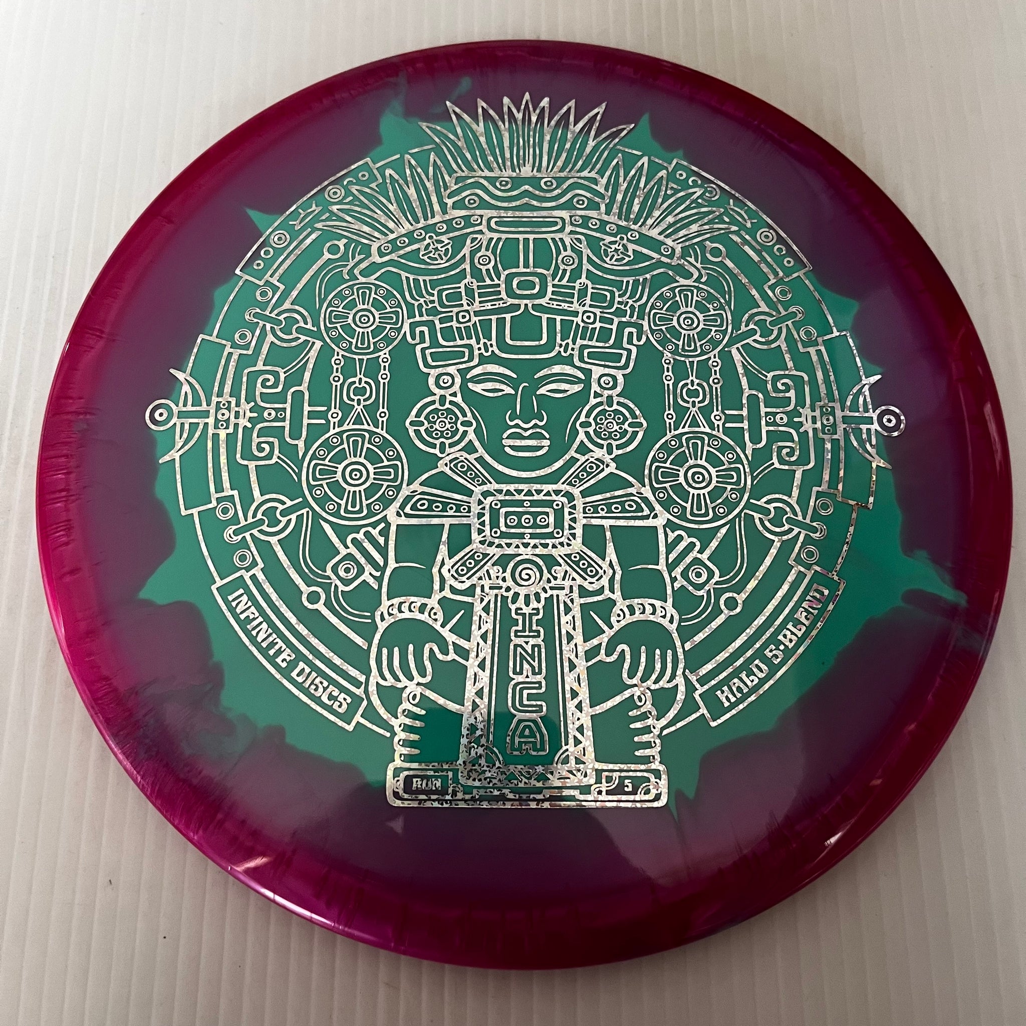 Infinite Discs Halo S-Blend Inca 5/5/0/3