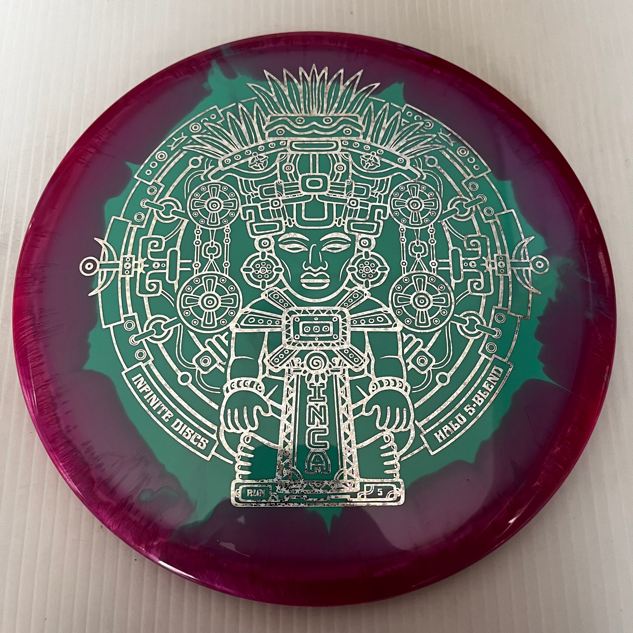 Infinite Discs Halo S-Blend Inca 5/5/0/3