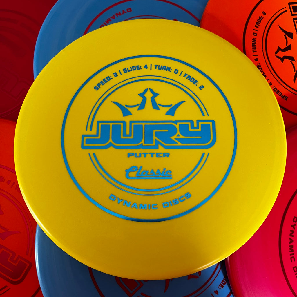Dynamic Discs Classic Jury 2/4/0/2