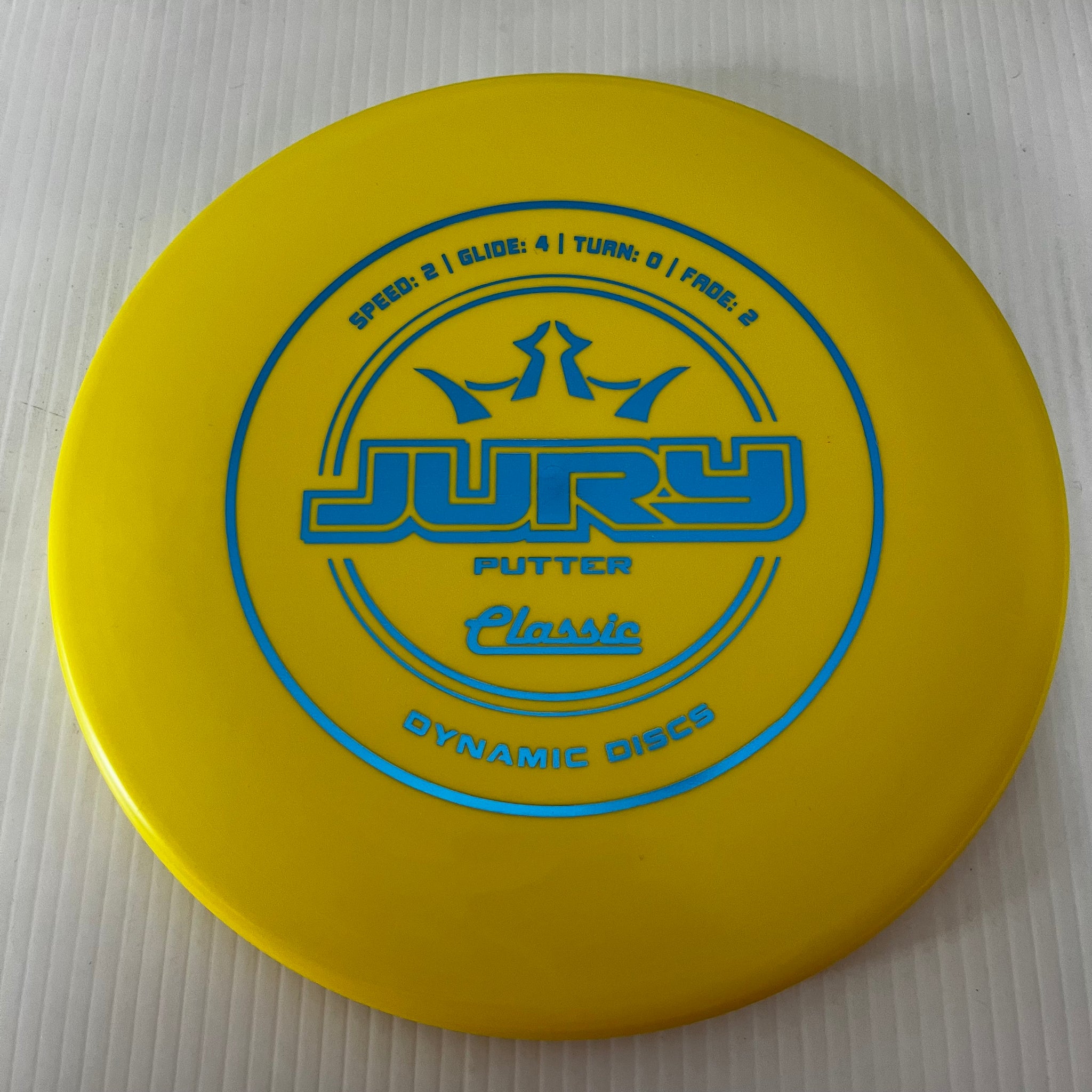 Dynamic Discs Classic Jury 2/4/0/2