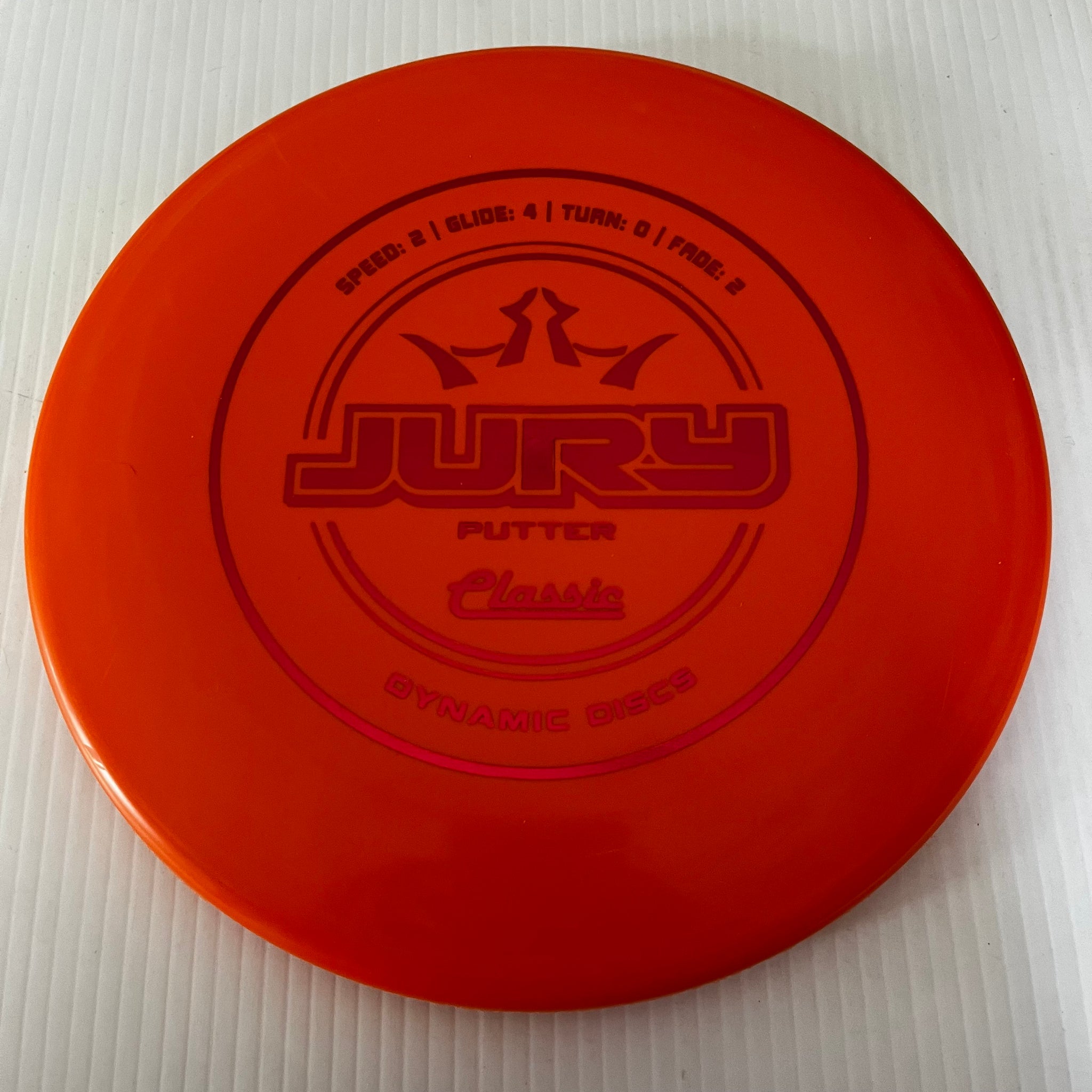 Dynamic Discs Classic Jury 2/4/0/2