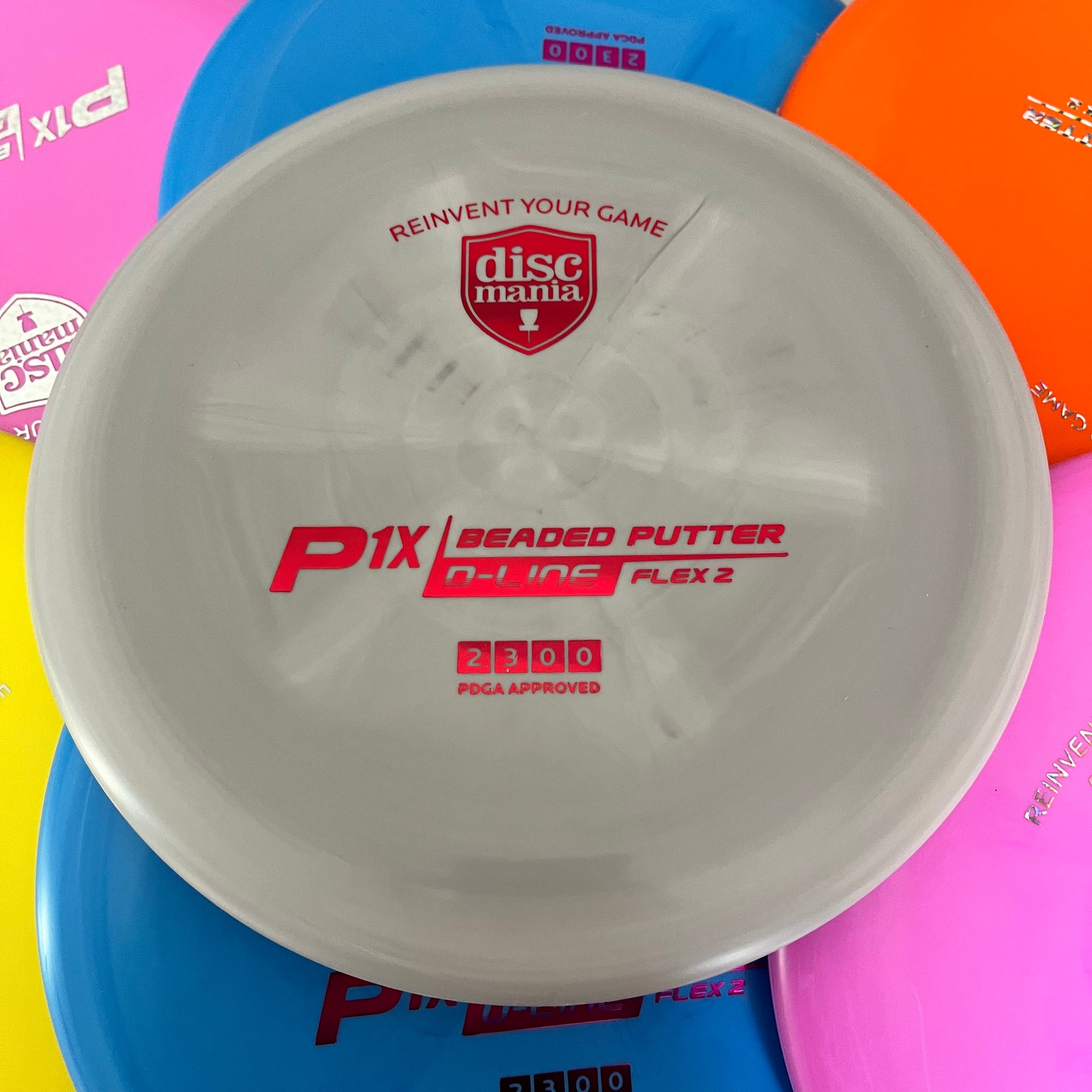 Discmania Flex 2 D-Line P1x 2/3/0/0