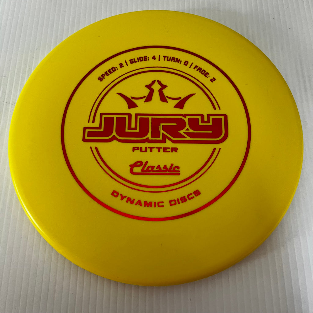 Dynamic Discs Classic Jury 2/4/0/2