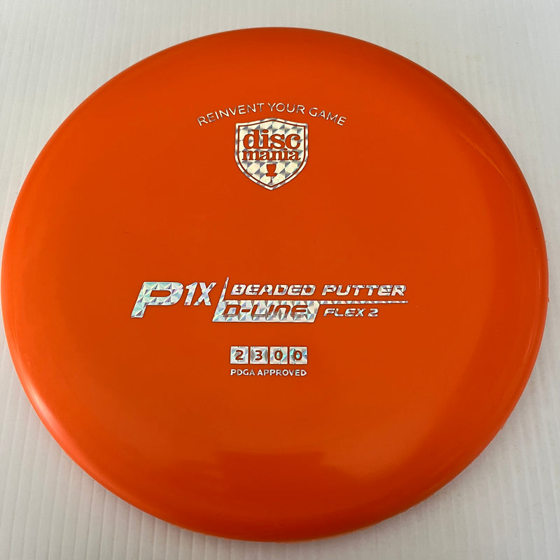 Discmania Flex 2 D-Line P1x 2/3/0/0