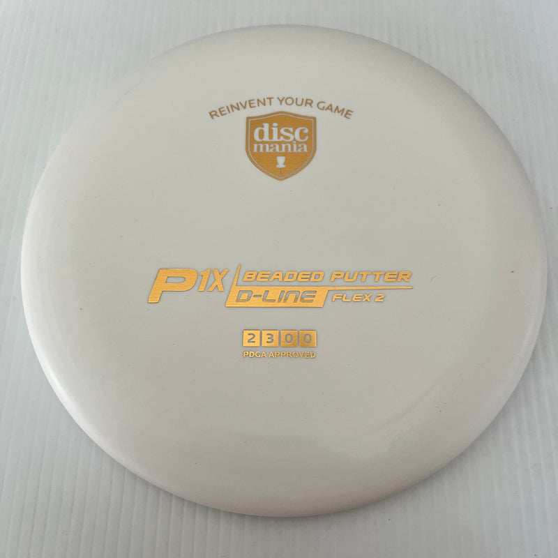 Discmania Flex 2 D-Line P1x 2/3/0/0