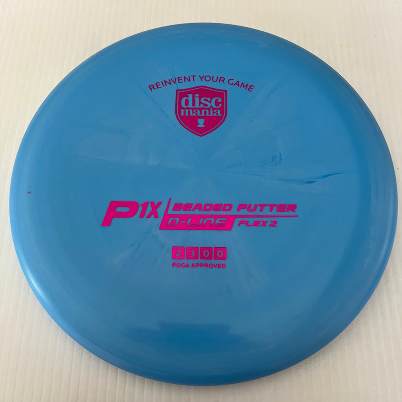 Discmania Flex 2 D-Line P1x 2/3/0/0