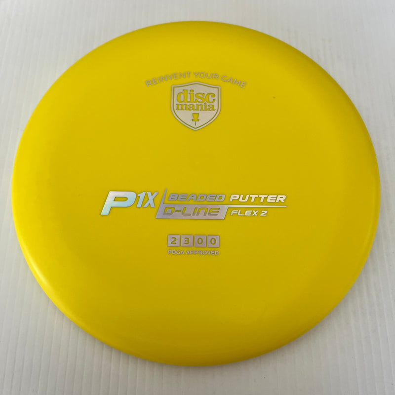 Discmania Flex 2 D-Line P1x 2/3/0/0