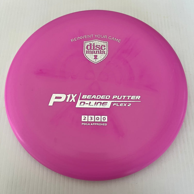 Discmania Flex 2 D-Line P1x 2/3/0/0