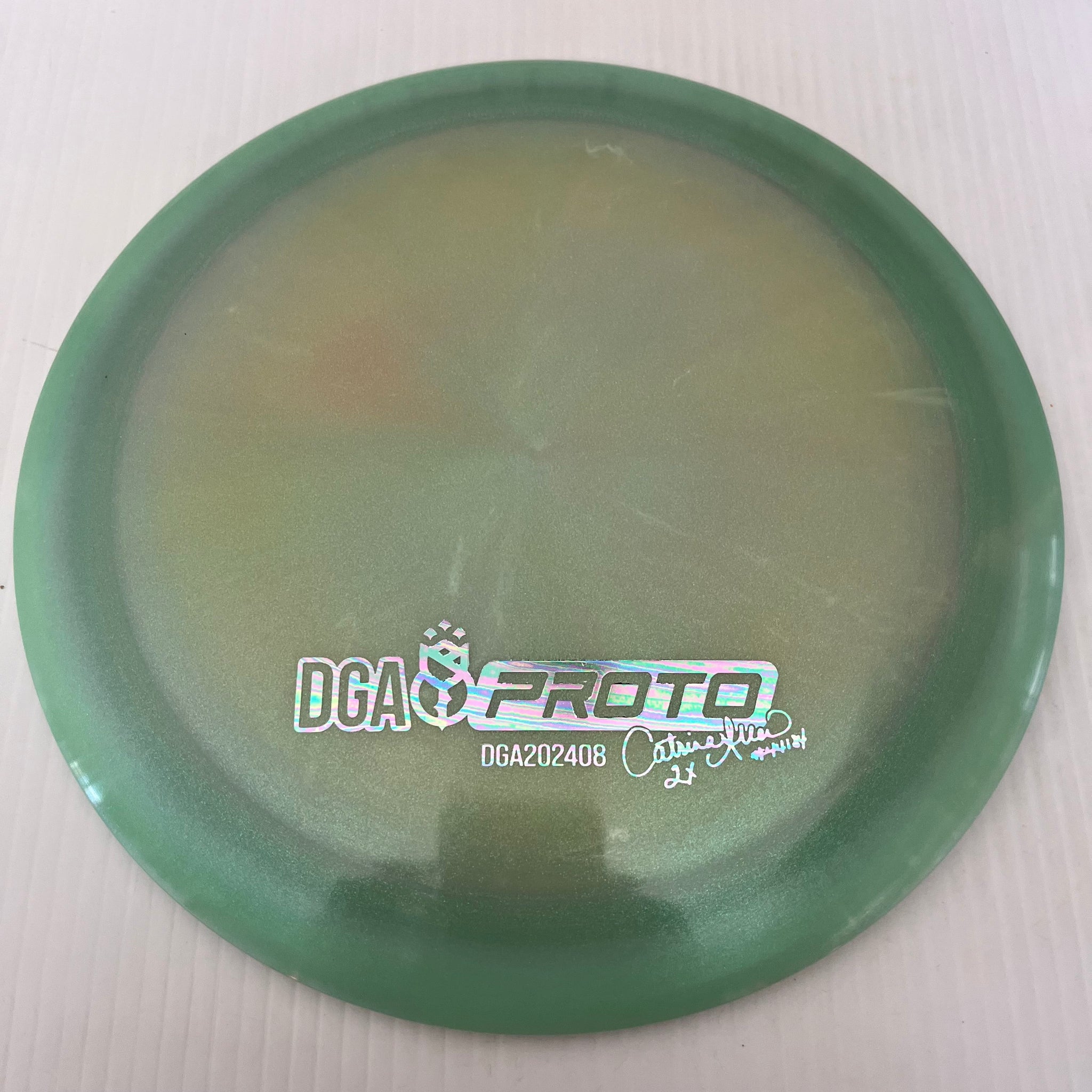 DGA 2024 Catrina Allen Prototype Driver